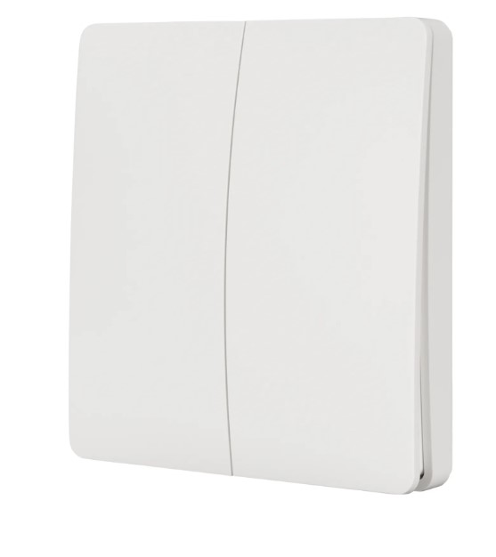 Выключатель Arlight Intelligent KINETIC-801-22-2G-WP-SUF White / 043317