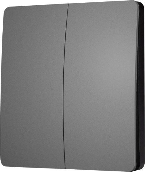 Выключатель Arlight Intelligent KINETIC-801-22-2G-WP-SUF Grey / 051679