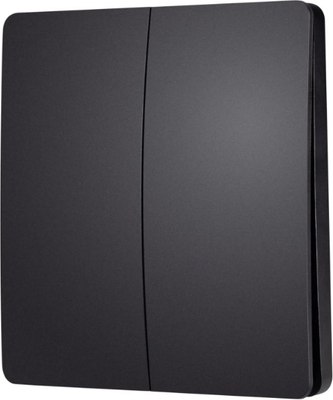 Выключатель Arlight Intelligent KINETIC-801-22-2G-WP-SUF Black / 048257 - 