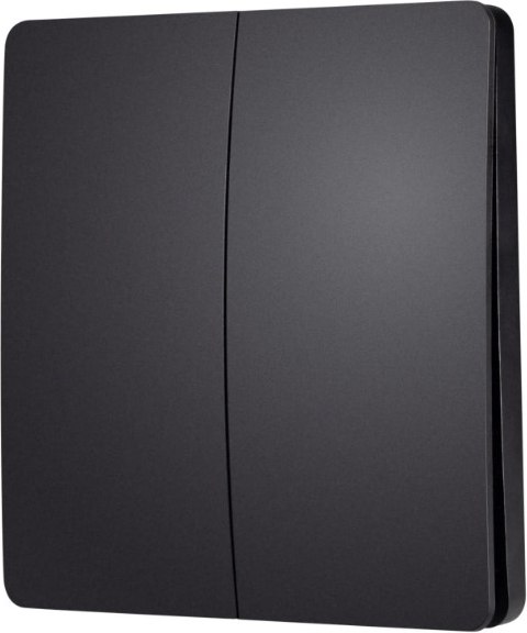 Выключатель Arlight Intelligent KINETIC-801-22-2G-WP-SUF Black / 048257