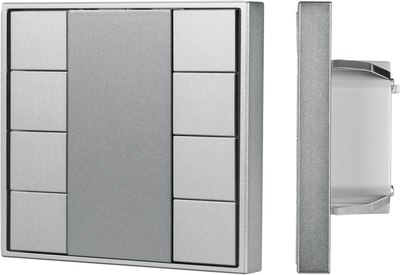 

Выключатель, Intelligent DALI-201-23-8K-D2-IN Silver / 048224