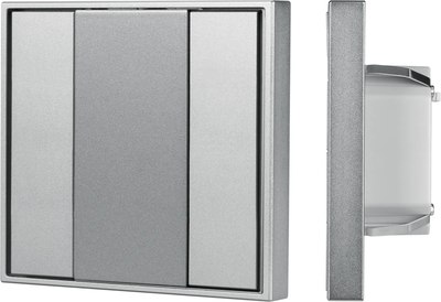 

Выключатель, Intelligent DALI-201-23-2K-D2-IN Silver / 048221