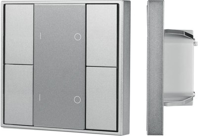 

Выключатель, Intelligent DALI-201-23-2G-DIM-DT6-IN Silver / 048183