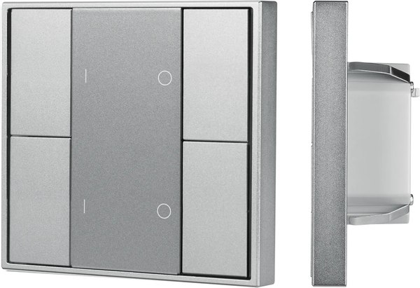 Выключатель Arlight Intelligent DALI-201-23-2G-DIM-DT6-IN Silver / 048183