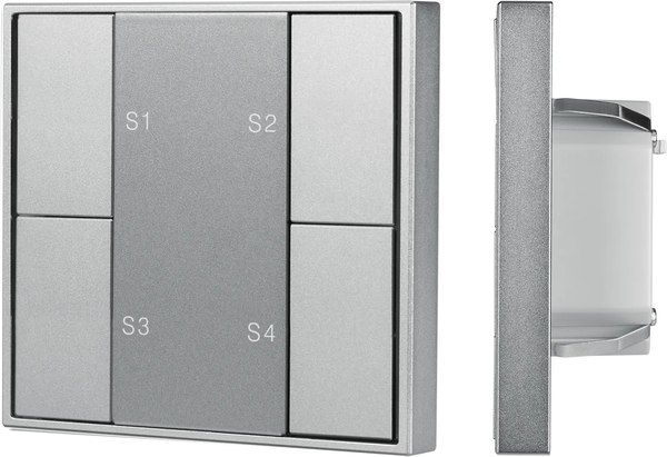 Выключатель Arlight Intelligent DALI-201-23-1G-4SC-IN Silver / 048184