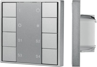 

Выключатель, Intelligent DALI-201-23-1G-4SC-DIM-DT6-IN Silver / 048187