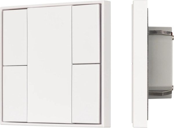 Выключатель Arlight Intelligent KNX-301-22-4-SH-IN White / 037722
