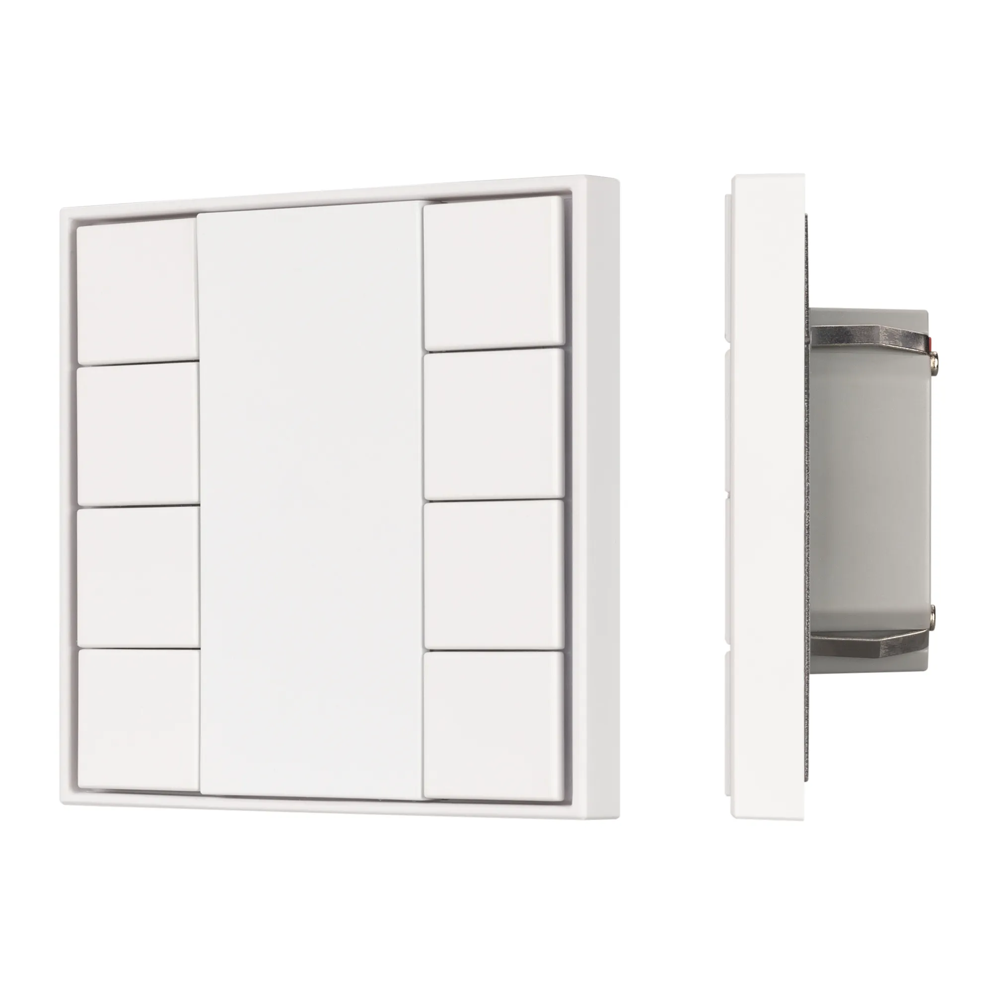 Выключатель Arlight Intelligent KNX-301-22-8-SH-IN White / 037723