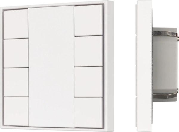 Выключатель Arlight Intelligent KNX-301-22-8-SH-IN White / 037723