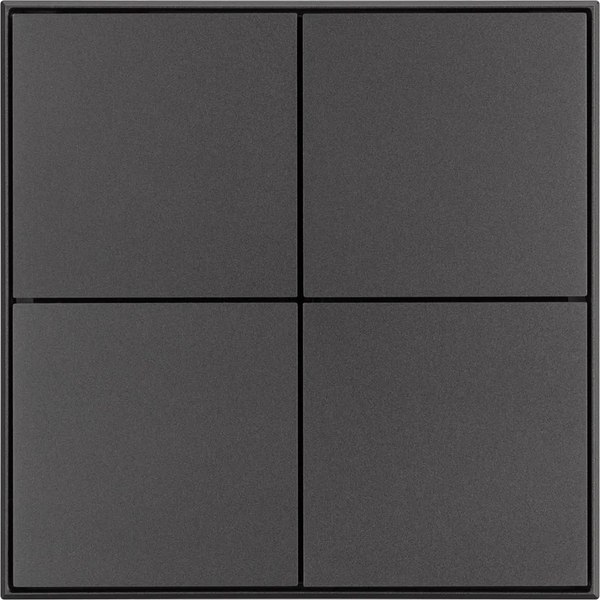 Выключатель Arlight Intelligent KNX-304-23-IN Black / 039667