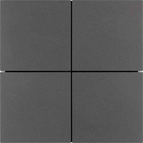 Выключатель Arlight Intelligent KNX-304-23-IN Black / 039663