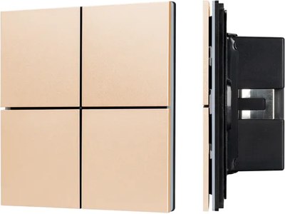 

Выключатель, Intelligent KNX-304-23-IN Champagne / 039665