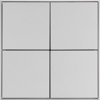 

Выключатель, Intelligent KNX-304-23-IN Silver / 039666