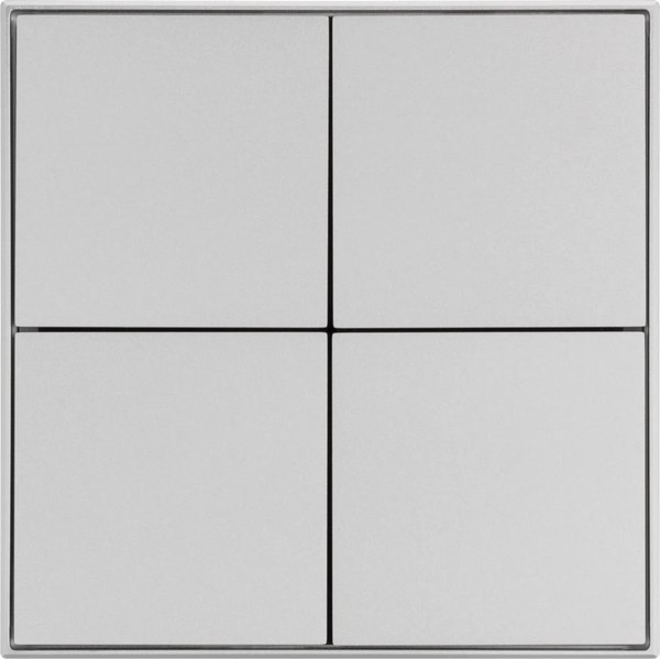 Выключатель Arlight Intelligent KNX-304-23-IN Silver / 039666