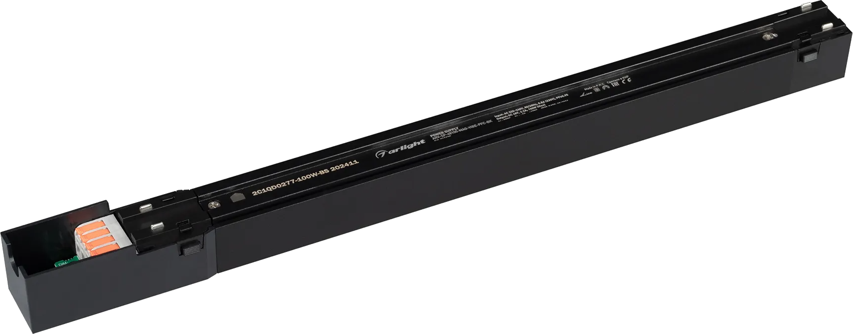 Блок питания для светильника Arlight ARV-SP-48100-MAG-VIBE-PFC-BK 48V 2.2A 100W / 046128