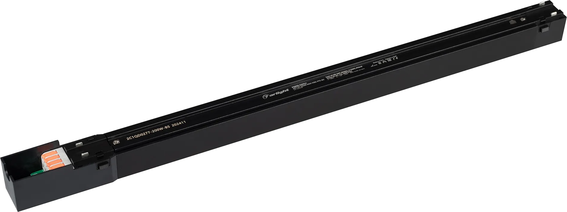 Блок питания для светильника Arlight ARV-SP-48200-MAG-VIBE-PFC-BK 48V 4.2A 200W / 046129