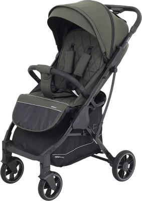 Детская прогулочная коляска MOWbaby Smart / MB101 (Olive) -