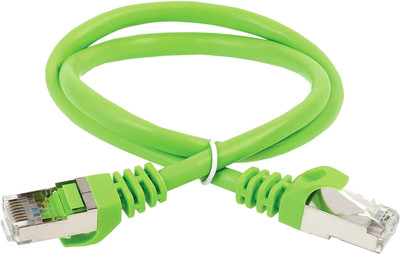 Кабель ITK PC02-C5EFL-3M (3м, зеленый) -