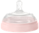 Соска Mombella Wide Neck / 01852 (S, розовый) - 