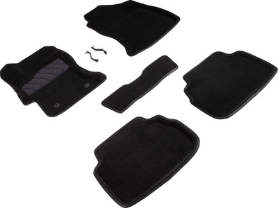 Комплект ковриков для авто Seintex 93004 (для Subaru XV II 2017-н.в) - 