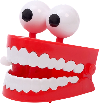 Игрушка детская Sima-Land Челюсти с глазами SY-169 / 4686131 - 