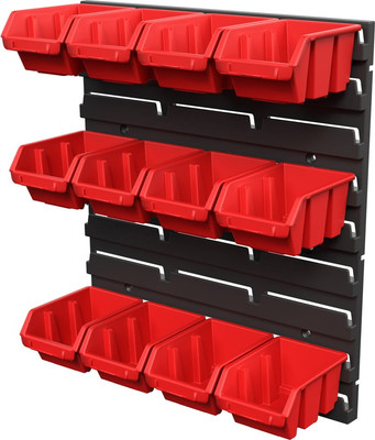 

Набор лотков для метизов, Regular Fixing Wall Set 1 / Z261650PG011