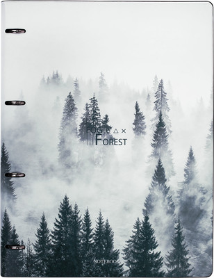 Тетрадь Brauberg Vista. Туман / 404515 (120л) -