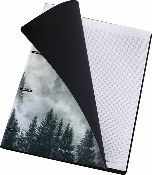 Тетрадь Brauberg Vista. Туман / 404515 (120л)