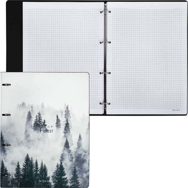 Тетрадь Brauberg Vista. Туман / 404515 (120л)
