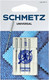 Набор игл для бытовой швейной машины Schmetz 130/705H Universal NM90 (5шт) -