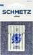 Набор игл для бытовой швейной машины Schmetz 130/705H-J Jeans NM100 (5шт) -