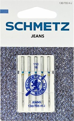 

Набор игл для бытовой швейной машины, 130/705H-J Jeans NM110