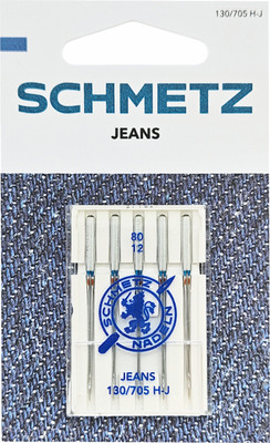 

Набор игл для бытовой швейной машины, 130/705H-J Jeans NM80