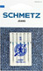 Набор игл для бытовой швейной машины Schmetz 130/705H-J Jeans NM90 (5шт) -