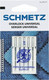 Набор игл для бытовой швейной машины Schmetz ELx705CF Overlock NM90 (5шт) - 