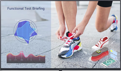 

Информационная панель, 43UL3J-M