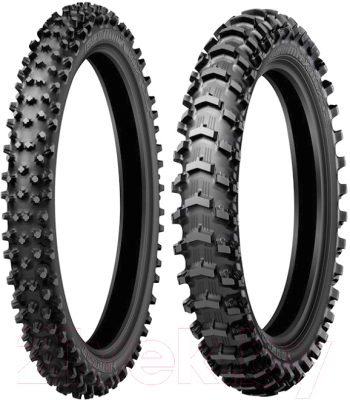 

Мотошина задняя Dunlop, Geomax MX12 110/90R19 62M TT