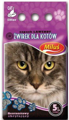 

Наполнитель для туалета Milus, Лаванда