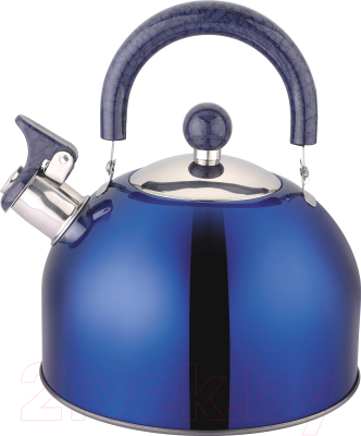 Чайник со свистком Appetite LKD-2025B (синий)