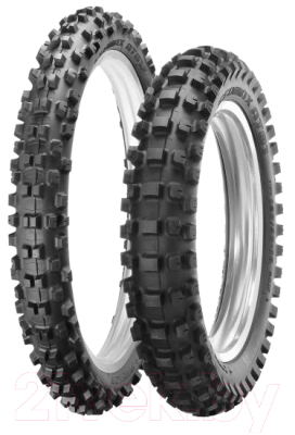 

Мотошина задняя Dunlop, Geomax AT81 110/90R18 61M TT