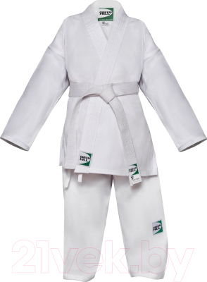 Кимоно для карате Green Hill Junior KSJ-10054 (р.1/140, белый)