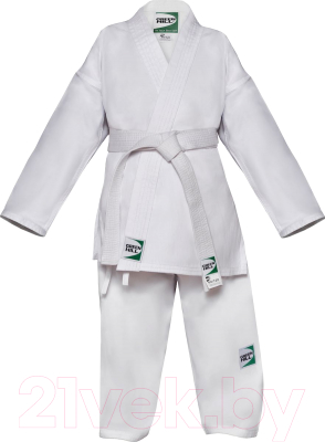 Кимоно для карате Green Hill Junior KSJ-10054 (р.3/160, белый)