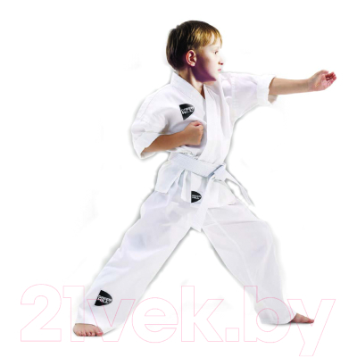 Кимоно для карате Green Hill Junior KSJ-10054 (р.4/170, белый)