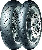 

Мотошина задняя Dunlop, ScootSmart 120/70R12 51L TL