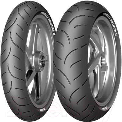

Мотошина передняя Dunlop, Sportmax Qualifier II 130/70R16 61W TL