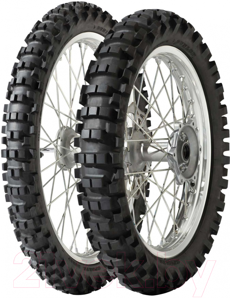 Мотошина передняя Dunlop Sports D952 80/100R21 51M TT