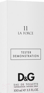 Туалетная вода Dolce&Gabbana №11 La Force (100мл)