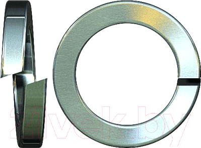 Шайба ЕКТ М8 DIN127B / CV010206 (14000шт, цинк)