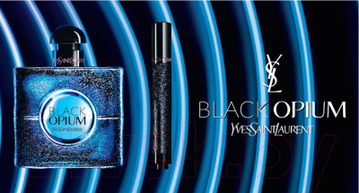 Парфюмерная вода Yves Saint Laurent Black Opium Intense (30мл)