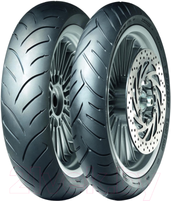

Мотошина передняя Dunlop, ScootSmart 110/70R12 47L TL